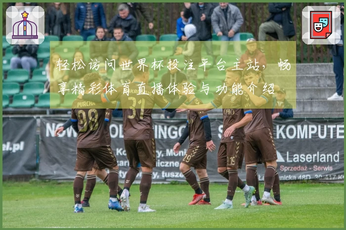 轻松访问世界杯投注平台主站，畅享精彩体育直播体验与功能介绍