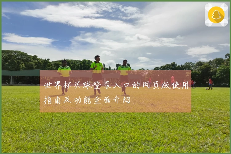 世界杯买球登录入口的网页版使用指南及功能全面介绍