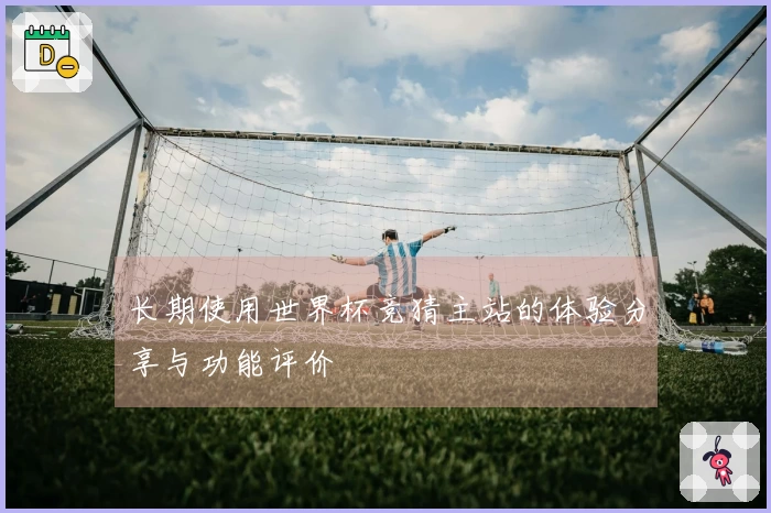 长期使用世界杯竞猜主站的体验分享与功能评价