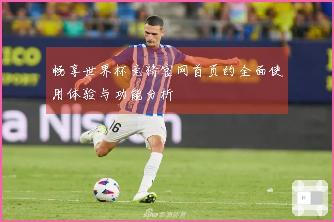 畅享世界杯竞猜官网首页的全面使用体验与功能分析