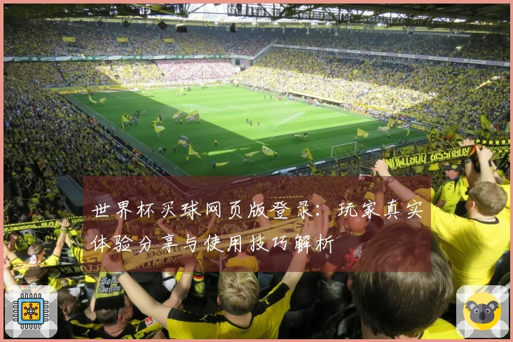 世界杯买球网页版登录:玩家真实体验分享与使用技巧解析
